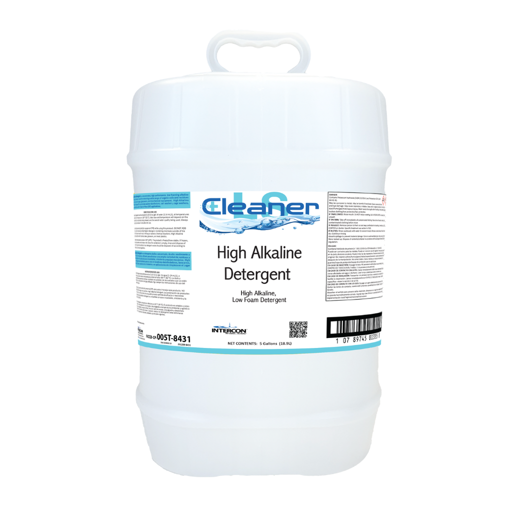 High Alkaline Detergent